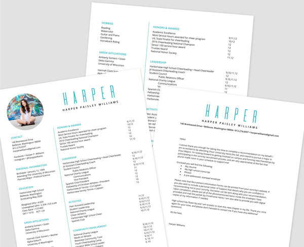 Big Name Tiffany Word Templates