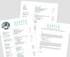 Big Name Tiffany Word Templates