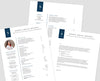 Chic Initial Night Word Templates