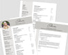 Color Block Fog Word Templates