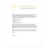 Cover letter template