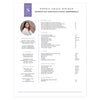 Multi-page resume (1st page) template