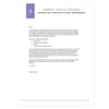 Cover letter template