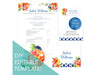 Digital DIY Citrus Garden sorority packet
