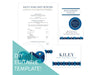 Digital DIY Deco Band sorority packet