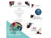 Digital DIY Moody Garden sorority packet