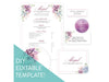 Digital DIY Soft Succulents sorority packet