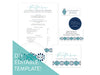 Digital DIY Tile Border sorority packet