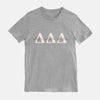 Delta Delta Delta Blush Sorority T-shirt