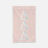 Delta Delta Delta Vertical Greek Letter Flag