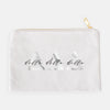 Delta Delta Delta Marble Cosmetic Bag