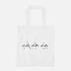 Delta Delta Delta  Marble Greek Letters Tote