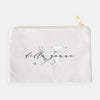 Delta Gamma Marble Cosmetic Bag