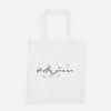 Delta Gamma Marble Greek Letters Tote