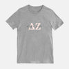 Delta Zeta Blush Sorority T-shirt