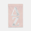 Delta Zeta Vertical Greek Letter Flag