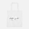 Delta Zeta Marble Greek Letters Tote