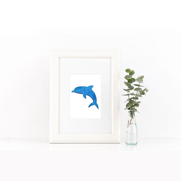 Delta Delta Delta Art Print