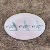 Delta Delta Delta Marble & Blush Greek Buttons