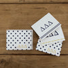 Delta Delta Delta Mixed Greek Note Cards