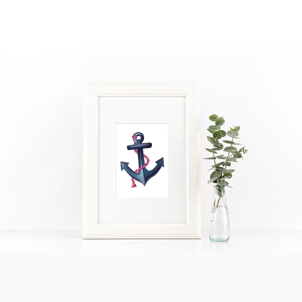 Delta Gamma Art Print