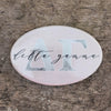 Delta Gamma Marble & Blush Greek Buttons