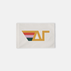 Delta Gamma Curry Retro Stripes Greek Letter Flag