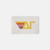 Delta Gamma Sunflower Retro Stripes Greek Letter Flag