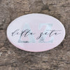 Delta Zeta Marble & Blush Greek Buttons