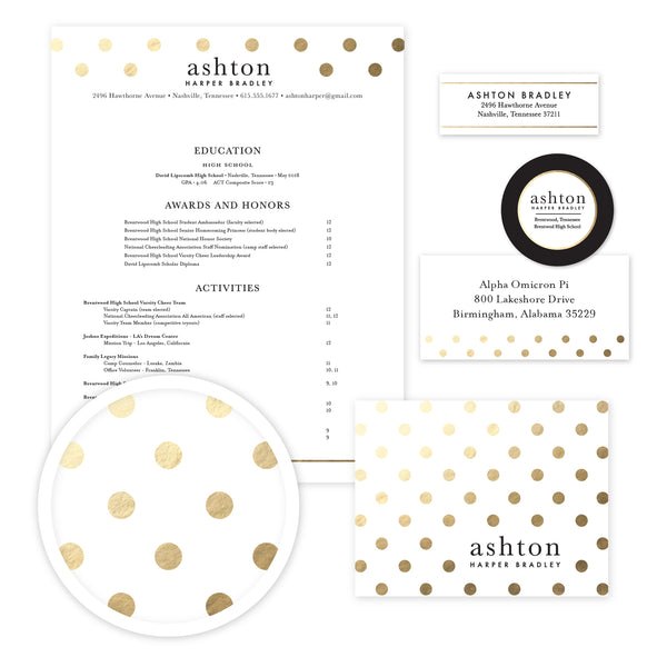 Please note: This design features digitally printed faux foil to mimic the look of real gold foil; Real gold foil is not utilized. 