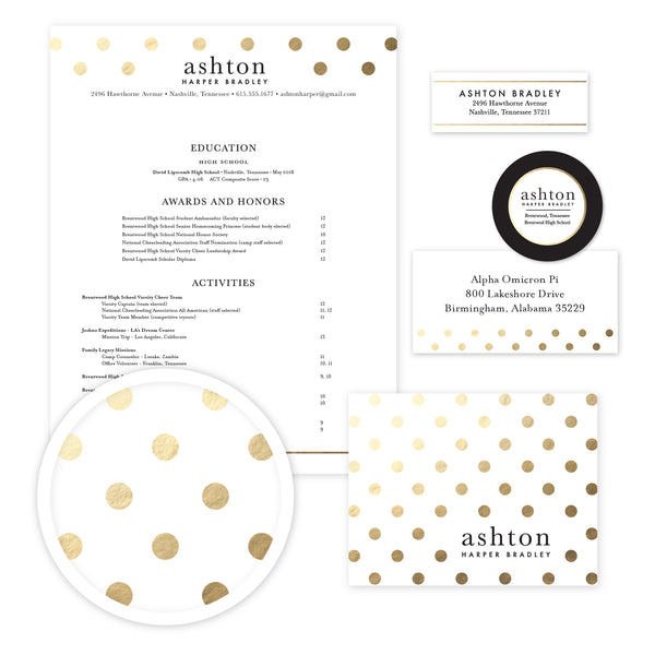 Please note: This design features digitally printed faux foil to mimic the look of real gold foil; Real gold foil is not utilized.