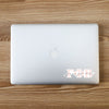 Gamma Phi Beta Vinyl Blush Sorority Decal