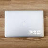 Gamma Phi Beta Vinyl Marble Sorority Decal