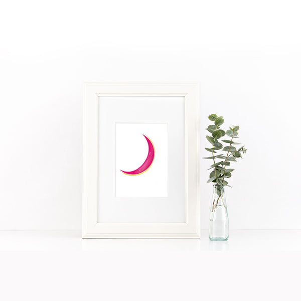 Gamma Phi Beta Art Print