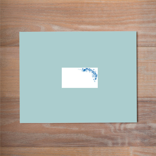 Garden Branches Mailing Label