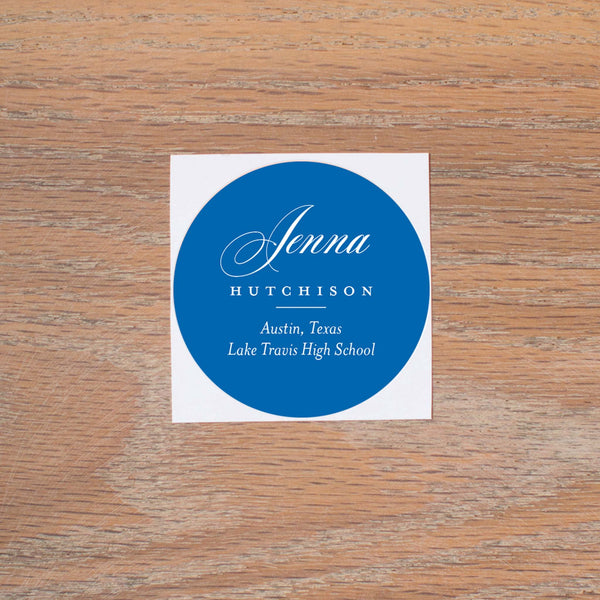 Garden Branches personal sticker