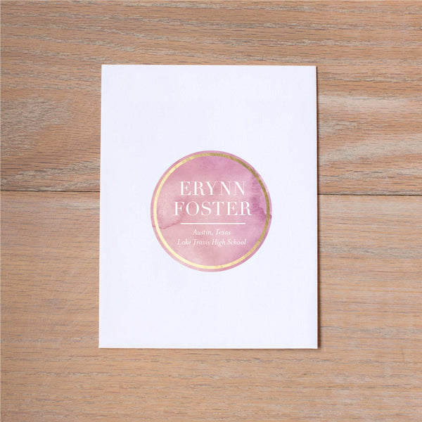Geometric Bouquet personal sticker