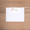 Geometric Bouquet Return (Home) Address Labels