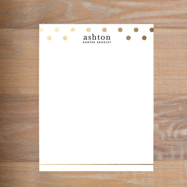 Golden Dots letterhead version 2