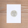Golden Marble Personal Stickers