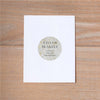 Golden Marble personal sticker
