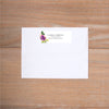 Graceful Bouquet return (home) address label