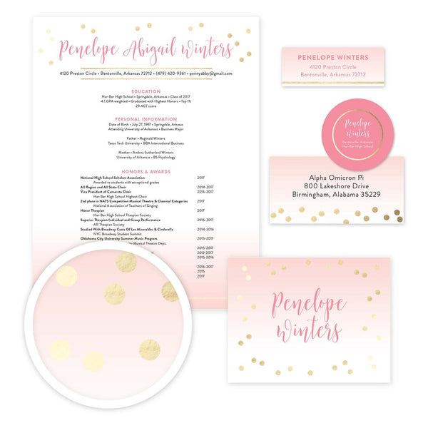 Please note: This design features digitally printed faux foil to mimic the look of real gold foil; Real gold foil is not utilized.
