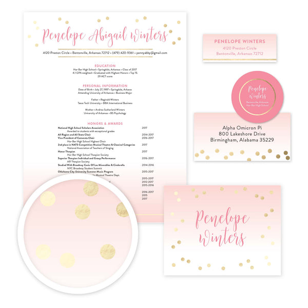 Please note: This design features digitally printed faux foil to mimic the look of real gold foil; Real gold foil is not utilized.