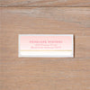 Gradient Confetti Return (Home) Address Labels