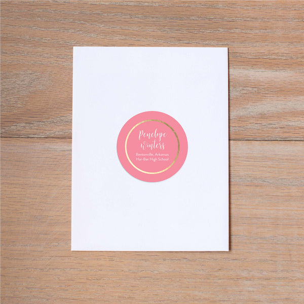 Gradient Confetti personal sticker