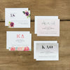 Graceful Bouquet Bid Cards
