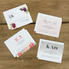 Peony Bid Cards