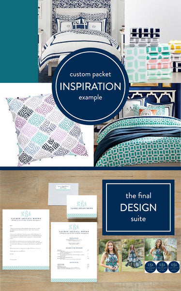 One-of-a-Kind Sorority Packet Design