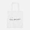 Kappa Alpha Theta Marble Greek Letters Tote